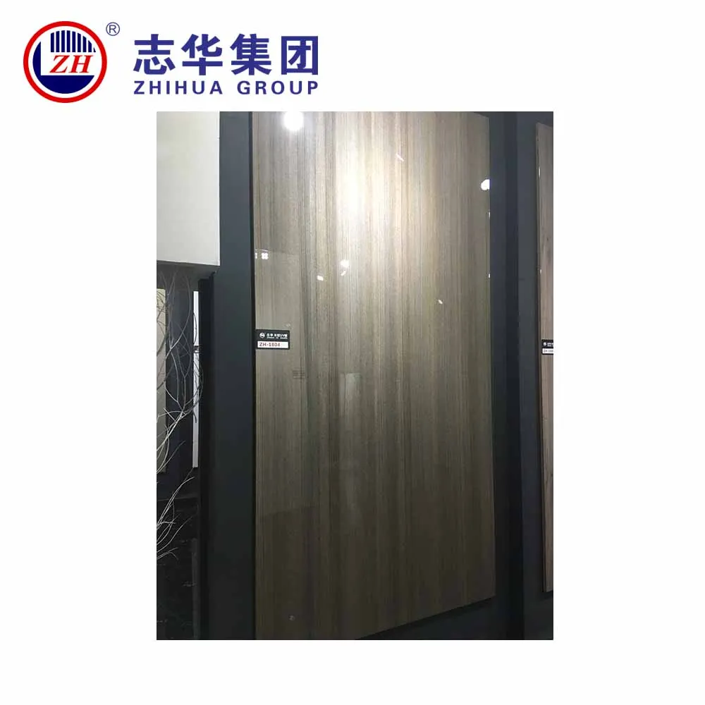 E1 Formaldehyde Emission Standards 18mm high gloss UV coated MDF board