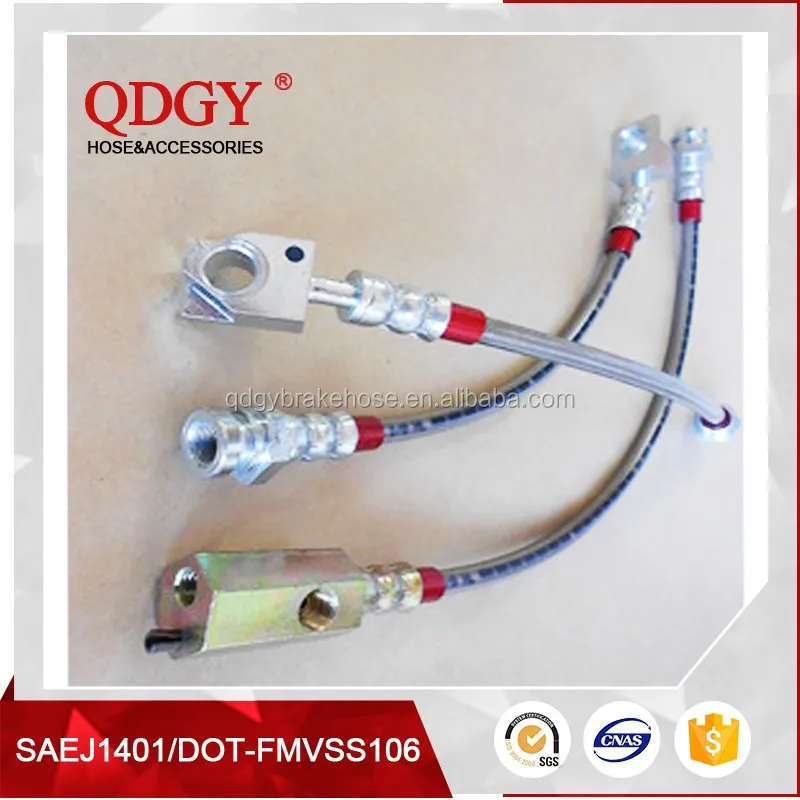 stainless steel braided brake hose