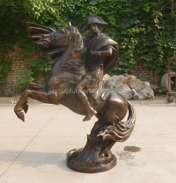 Life Size Napoleon Bronze Sculpture
