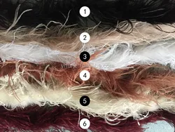 YR477A Real Ostrich Feather Fur Shrug Wedding Bolero For Bridal