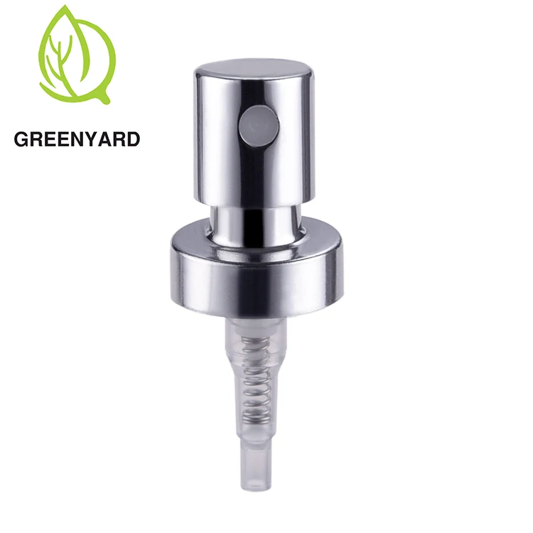 perfume crimp pump mist sprayer perfume spray pump