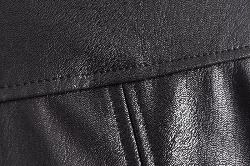 Fashion New Design Sexy Mini Club Skirts Mature Woman High Waist Tight Fashion Black Sexy Hot Mini Lady Short PU Leather Skirt