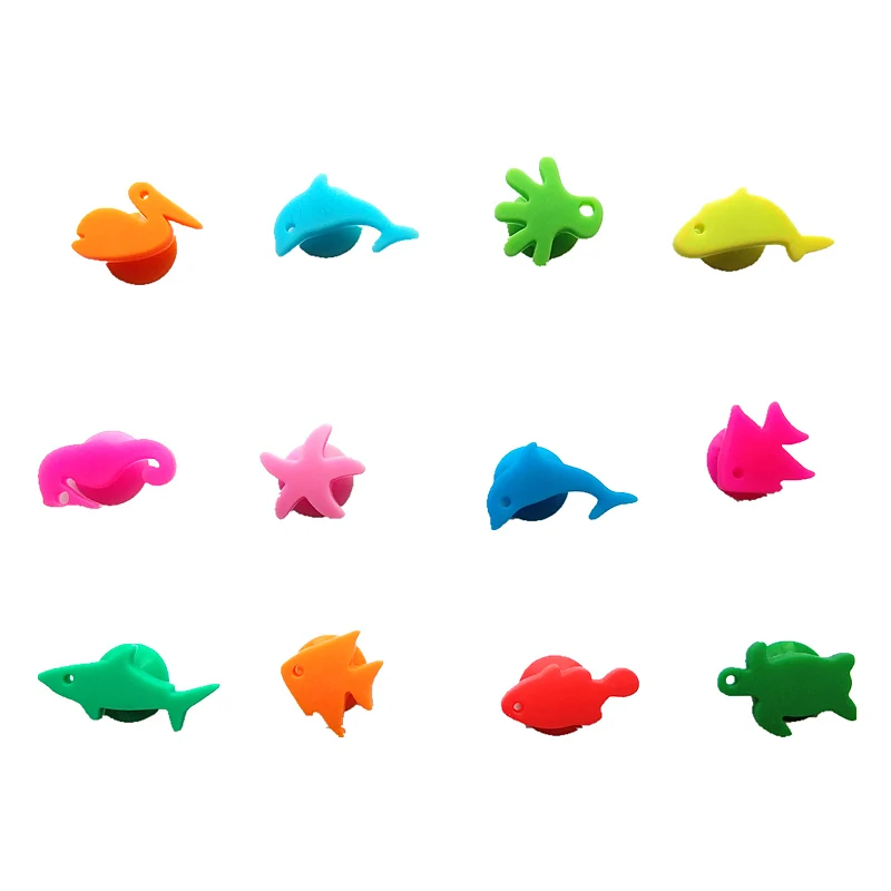 Silicone Wine Glass Markers