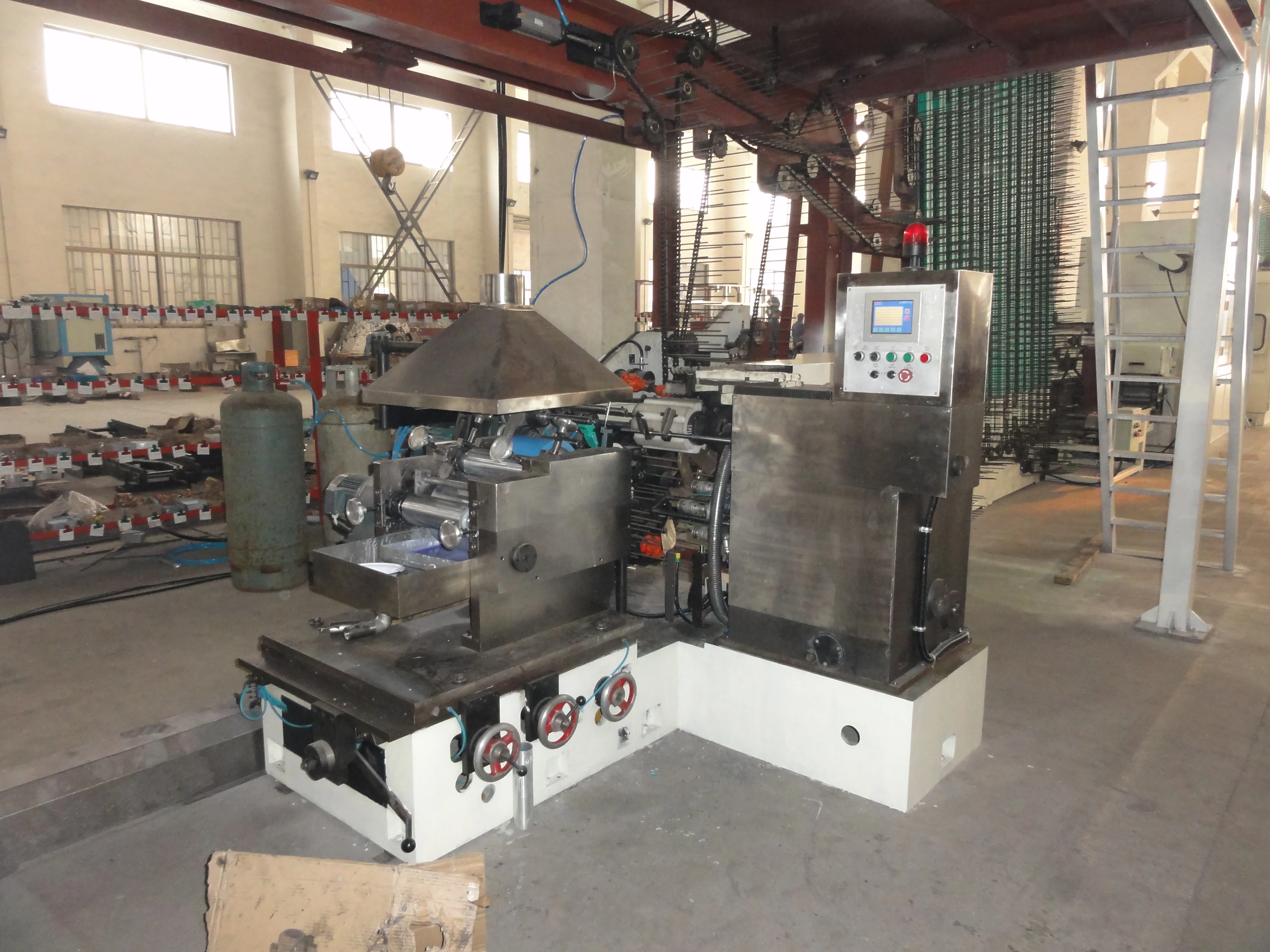 
GOOD QUALITY ALUMINUM AEROSOL AND RIGID CAN PRODUCTION LINE FOR SPRAY ALUMINUM CAN 