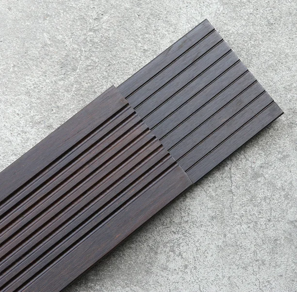 Top 10 Sales Exterior Bamboo Deck Flooring 20mm Bamboo Floorings For Outdoor