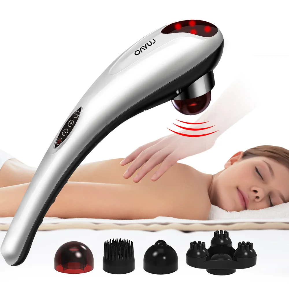 Infrared massager electric handheld body massage hammer LY-632A