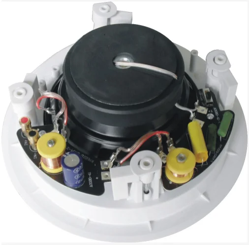 Electronic Digital Meeting System 8 Inch Wireless Active Ceiling Speaker with Music Sound System