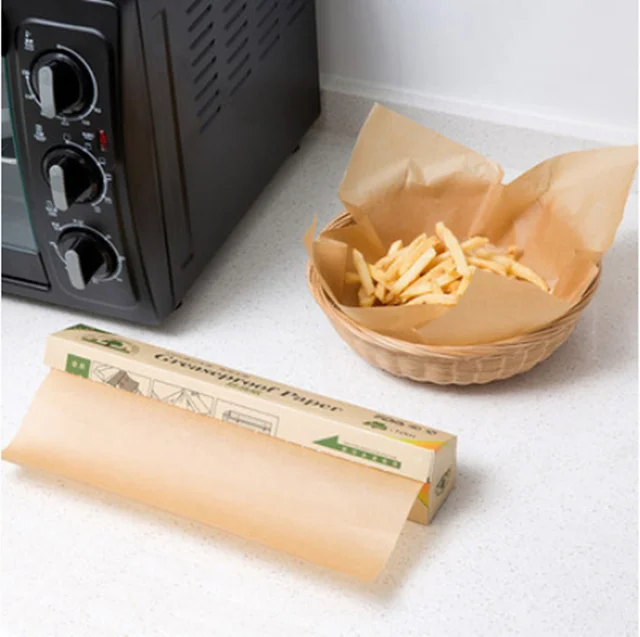 Customized size Parchment paper Rosin Extraction Silicone Wrapping Paper