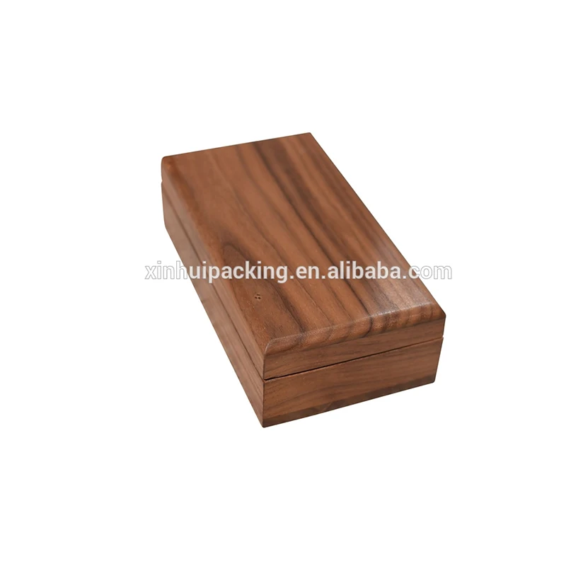 Custom Design Walnut Wood Knife Box