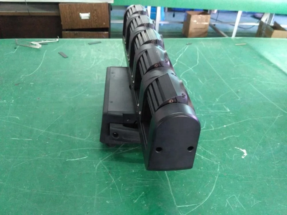 New arrival mini head move beam light 5*10 led beam light