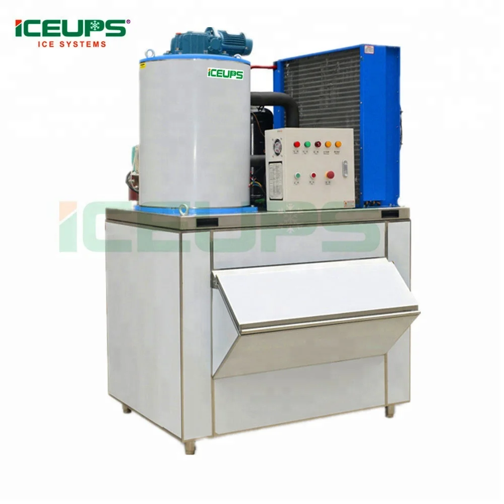 Shen zhen ICEUPS 1ton/день ледовая машина цены