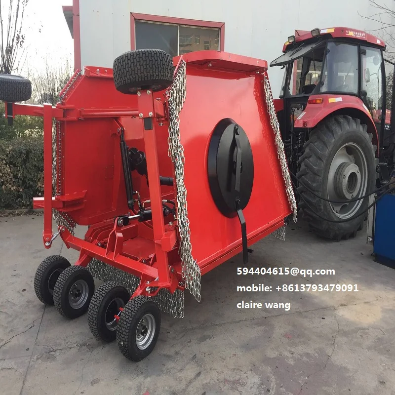 LAWN TRACTOR FINISHING MOWER