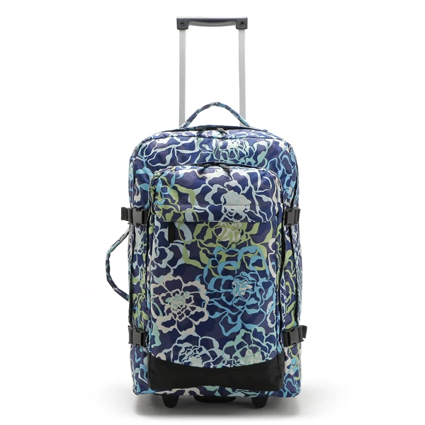 Fahion Heavy Duty Large capacity Soft Trolley Bag cabin travel trolley luggage bag