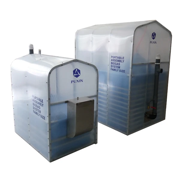 
Cooking Fuel Biogas Plant from Food Waste 