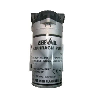 100 GPD RO Water Purifier Booster Water Pump