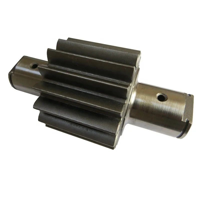 China precision high strength steel helical gear shaft