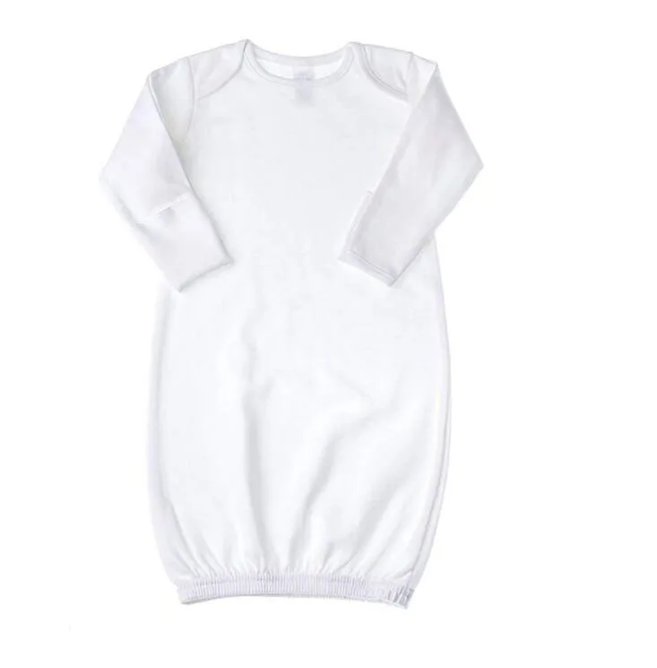 CYFOREVER wholesale newborn baby kids pajamas organic baby gown