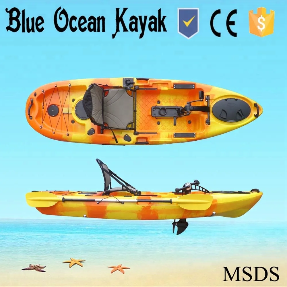 
10 Foot Powered Pedal kayak from Blue Ocean Kayak 