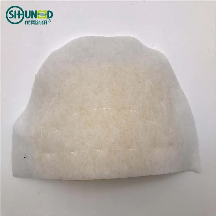 
Polyester foam shoulder pads garment material shoulder pads use china wholesale low price 