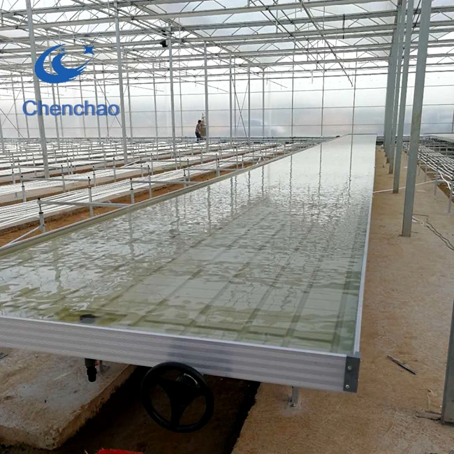 Greenhouse kits ebb flow trays rolling tables plant growing trays