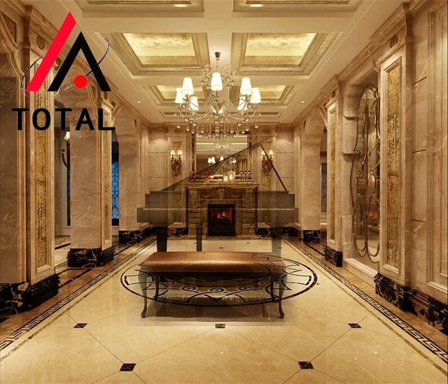 Modern standard luxury prefabricated light steel frame villa