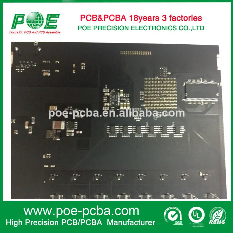 горячая продажа!!! 6 слой fr4 94v0 аудио pcb производителя платы