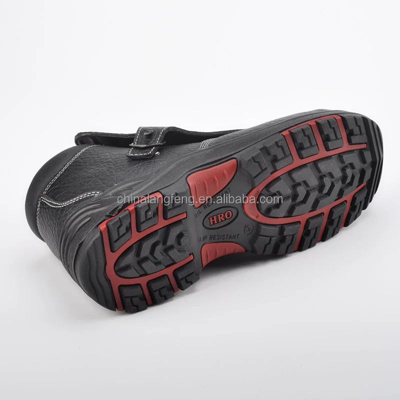 CE S3 Approved safety welding shoes for welder work boots