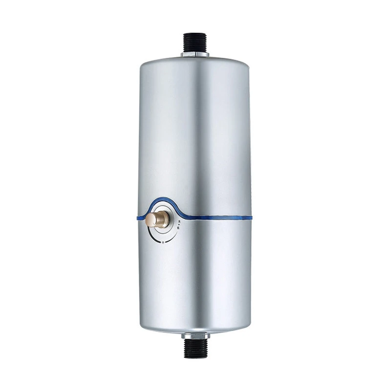 2021 New Tankless Instant Electric Mini Water Heater Geyser with Shower Head Plastic Ce OEM Wall Mounted C1 Free Spare Parts 220