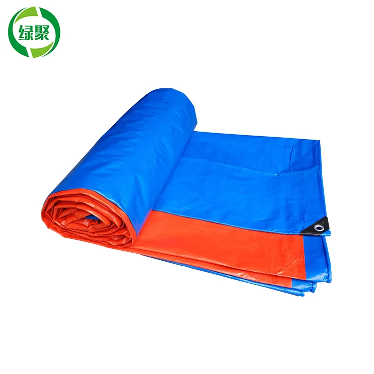 16x16ft 5x5mCustomized Canvas Sheet Pe Canvas Tarpaulin Cover For Truck