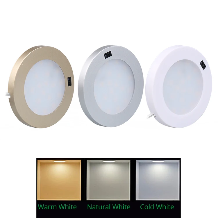 Популярная продукция, светодиодный светильник с теплым белым датчиком 3 Вт EC12V