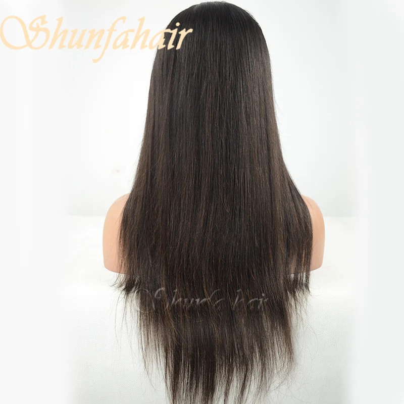lace wig silicone adhesive , human hair silicone wig , silicone base wig