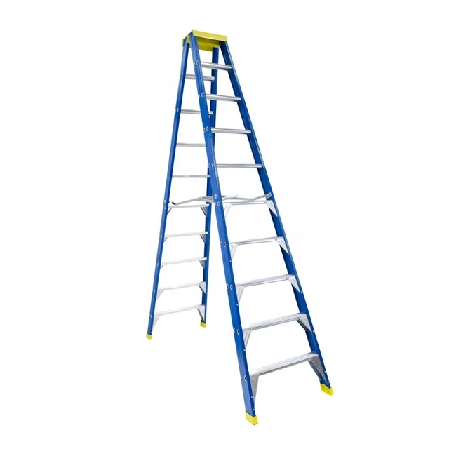 FRP Material Foldable Easy Store Step Ladder