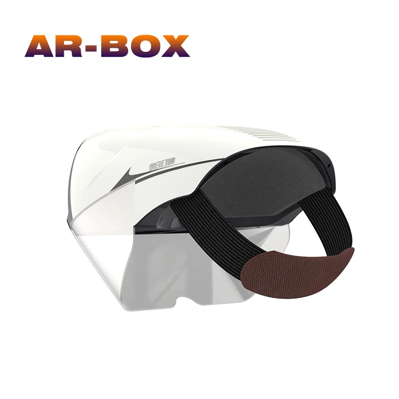 Haori patent design ar glasses 3d hologramphic projector for smartphone