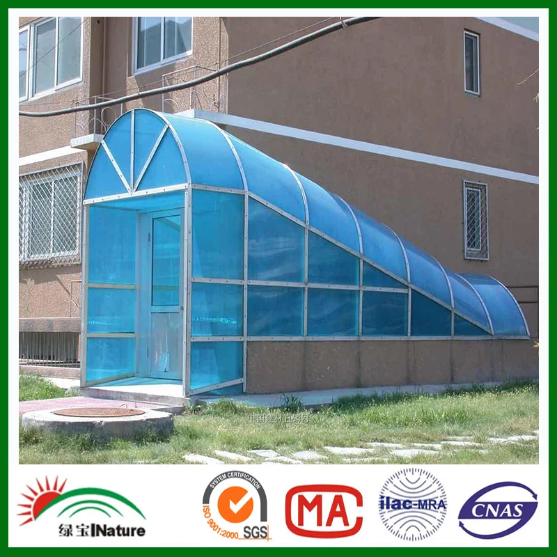 colored polycarbonate sheet polycarbonate board polycarbonate panel PC honeycomb hollow sheet