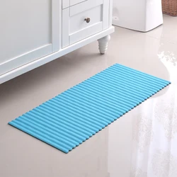 Customized Machine Washable Anti Slip Extra Large Bath Tub Shower Mat For Baby