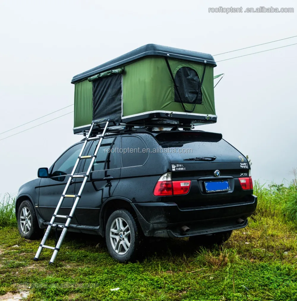 Camping Automatic truck Rooftop Tent Hard Top Roof Tent Outdoor Vehicle roof top tents