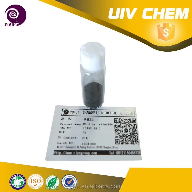 15492-38-3 RHI3 и родия йодид