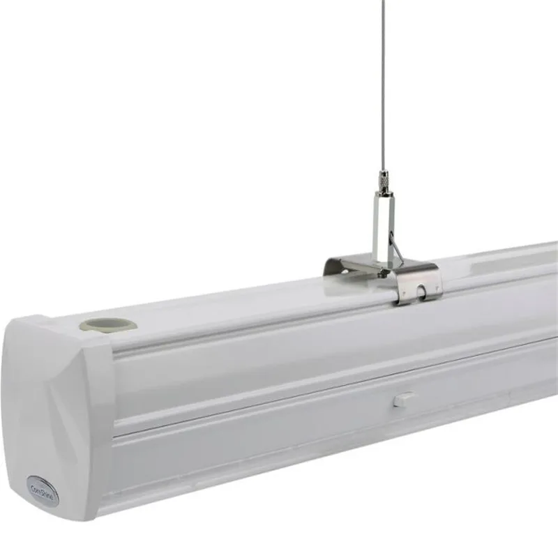 
linkable led linear light bar fixture for warehouse 