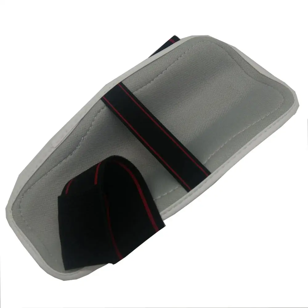 Taekwondo arm guard for training match with velvet inner