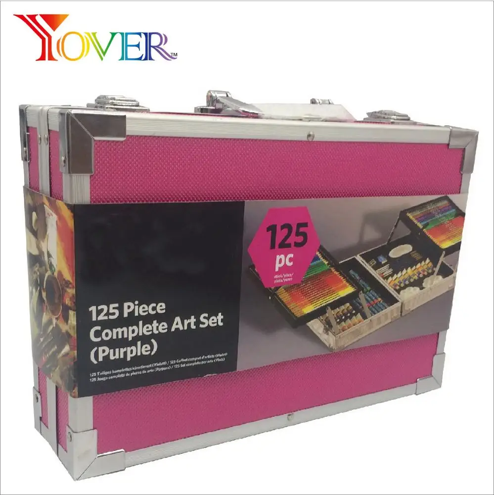 105pcs Alu Box Drawing and Painting Art Set