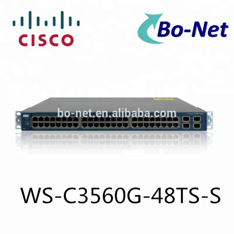 Используется Cisco WS-C3560G-48TS-S переключатель пройти тест в наличии