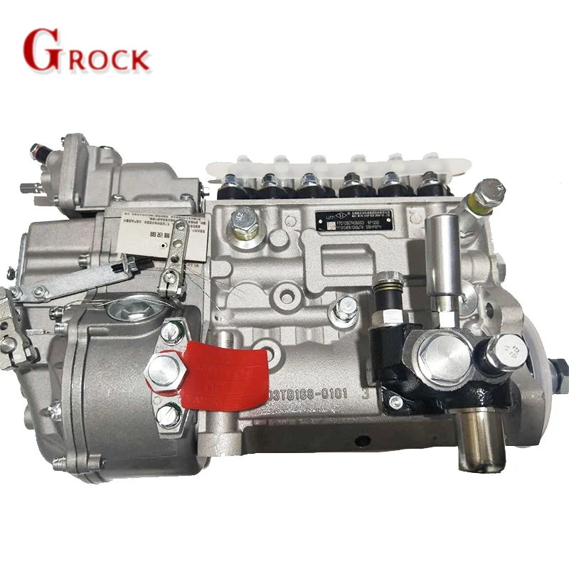 Полностью укомплектованный грузовик части двигателя 6CT топливный насос GYL202