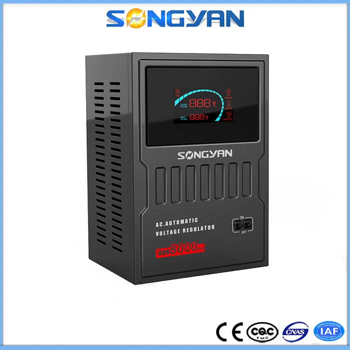 Автоматический регулятор напряжения avr 8 kva