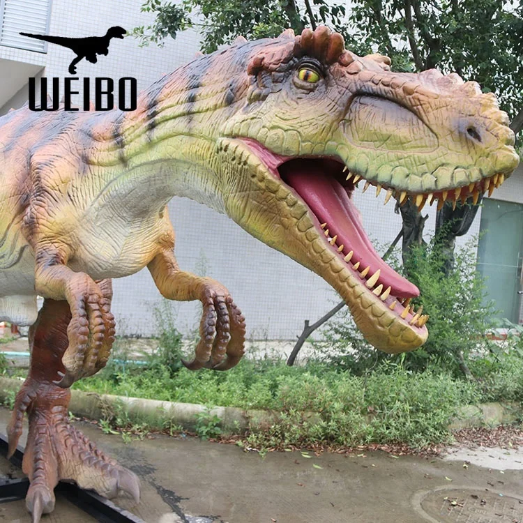 Dinosaur Jurassic Park Artificial Dinosaur Model for Sale