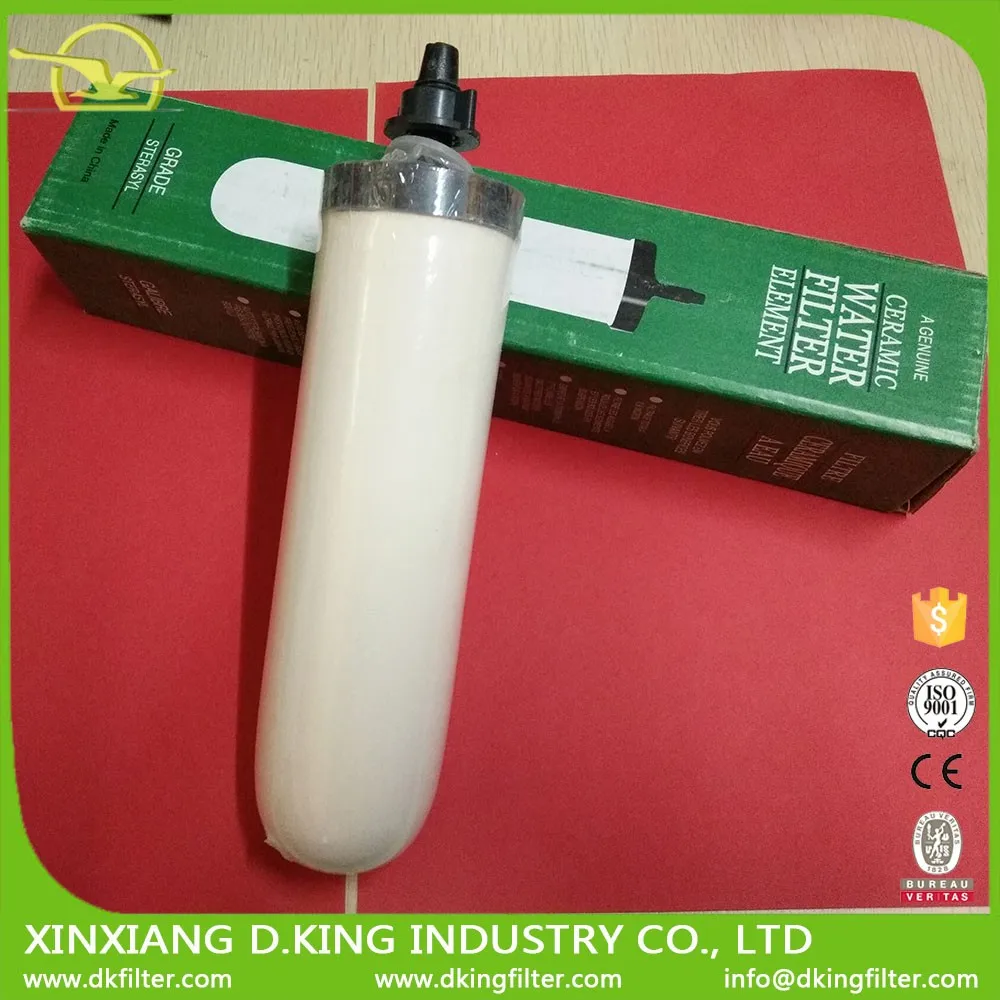 2017 France High quality ceramic filter water filter/cartridge for industry