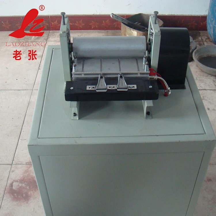 China factory can adjusted ironing speed sweatband ironing machine