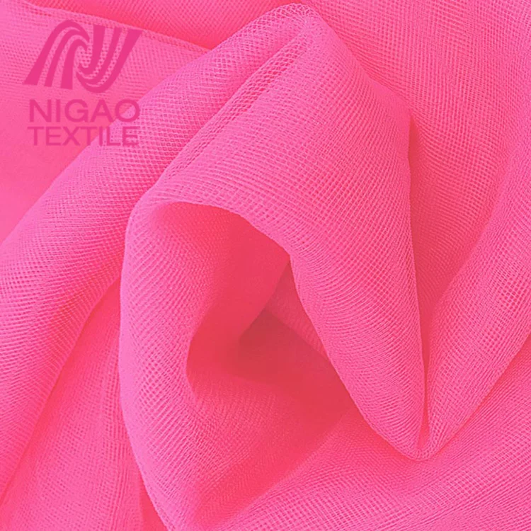 
Bulk price Nylon 100 yards mesh fabric tulle roll wholesale 