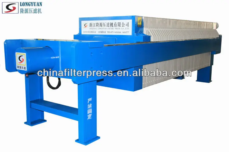 800 серии кизельгур камерного фильтр-пресса