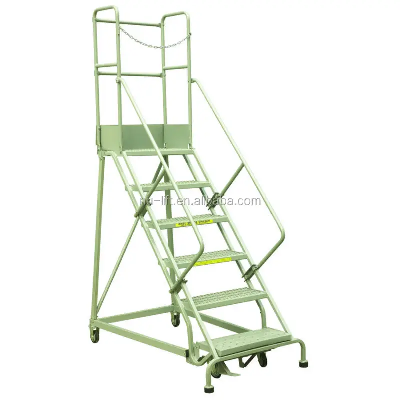 Industrial Steel Rolling Ladders RLC series
