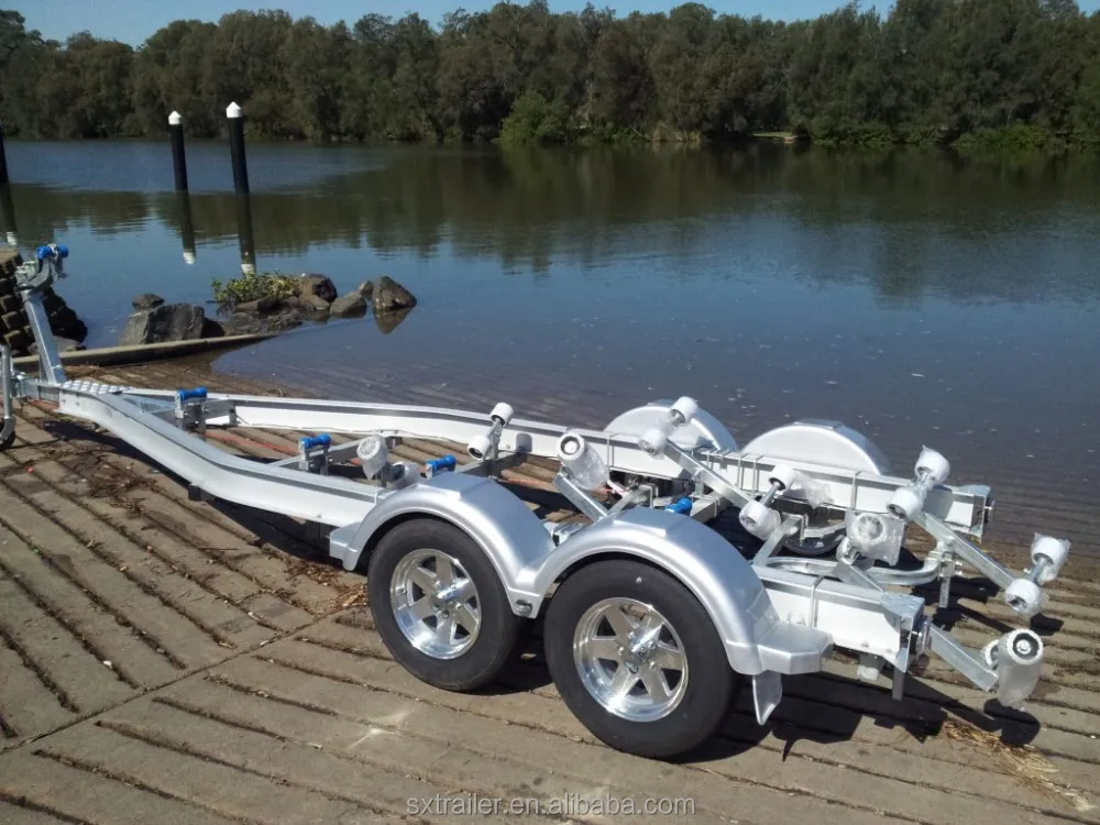 Aluminum boat trailer CBT-J57RWA